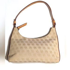 Dooney & Bourke Tan Mini Bag